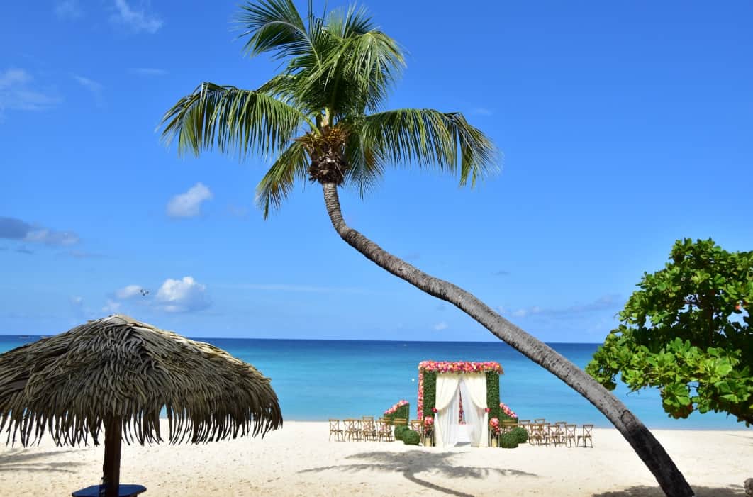 BEST FANTASY BEACH DESTINATION WEDDING EVER! Cayman Islands