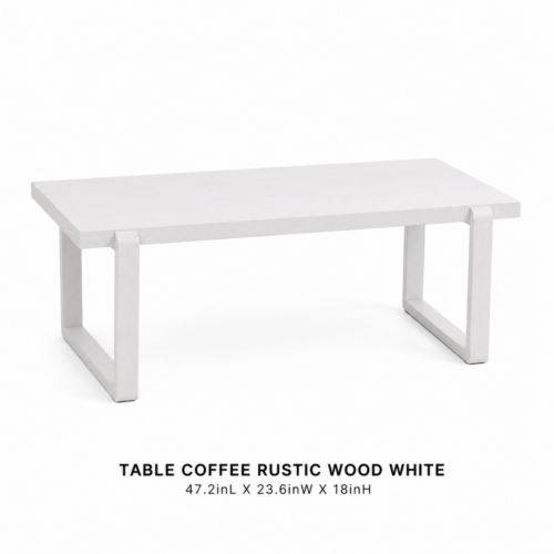 TABLE_COFFEE_RUSTIC_WOOD_WHITE_47_2INL_X_23_6INW_X_18INH_WHITE_RUSTIC_WOOD_COFFEE_TABLE_RECTANGULAR_LOUNGE_TABLE_MODERN_FARMHOUSE_EVENT_FURNITURE_LOUNGE_SEATING_ACCENT_TABLE_RENTAL_WEDDINGS_EVENTS_PARTY_CAYMAN_ISLANDS_CELEBRATIONS