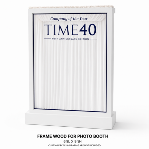 CELEBRATIONS CAYMAN RENTAL EVENTS WEDDINGS PARTY FRAME WOOD FOR PHOTO BOOTH