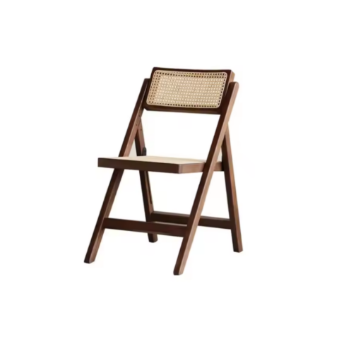 chair natural rattan folding