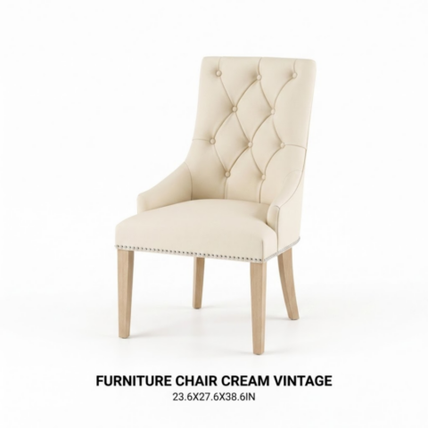 CELEBRATIONS CAYMAN RENTAL EVENTS WEDDINGS PARTY FURNITURE CHAIR CREAM VINTAGE