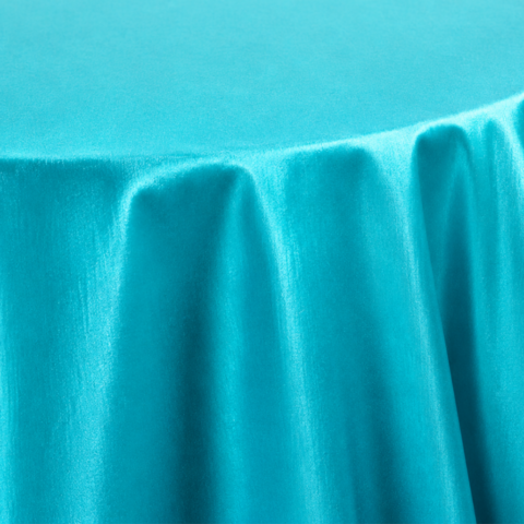 CELEBRATIONS CAYMAN RENTAL TABLECLOTH CURACAO CAPRI ROUND 132IN
