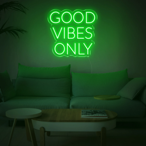 Vibrant Green Neon Signage: Illuminate your space with the electrifying glow of our stunning green neon signs. Perfect for adding a pop of color and contemporary style. Shop now for a luminous touch to your surroundings