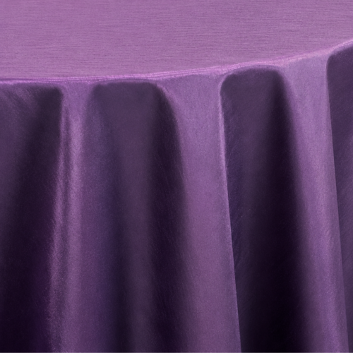 TABLECLOTH AMETHYST CAPRI ROUND 132inD