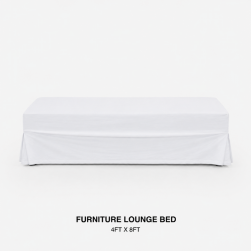 FURNITURE_LOUNGE_BED_WHITE_4FT_X_8FT_WHITE_UPHOLSTERED_LOUNGE_BED_RECTANGULAR_DAYBED_LOUNGE_SEATING_MODULAR_EVENT_FURNITURE_MODERN_LOUNGE_SETUP_VIP_SEATING_RENTAL_WEDDINGS_EVENTS_PARTY_CAYMAN_ISLANDS_CELEBRATIONS