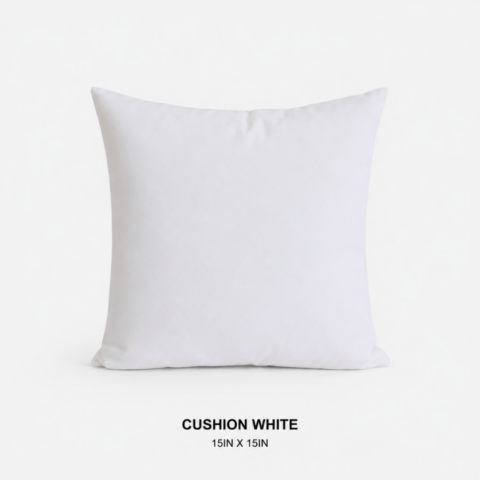 CELEBRATIONS GRAND CAYMAN RENTAL PARTY EVENTS CUSHION WHITE 15IN X 15IN
