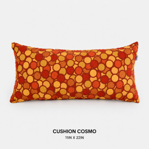 CUSHION COSMO 22inL x 11inW