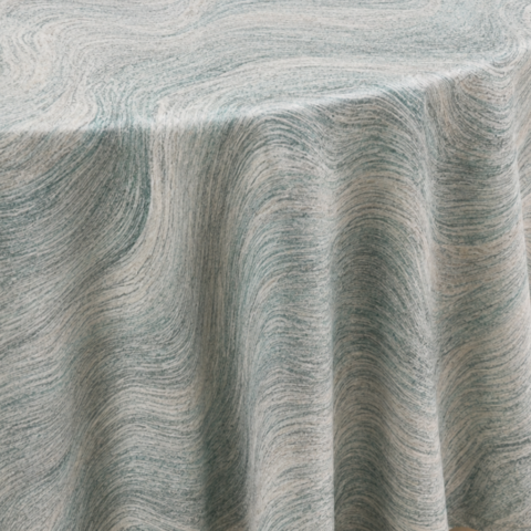 TABLECLOTH MIST SAHARA ROUND 132inD CELEBRATIONS GRAND CAYMAN RENTAL PARTY EVENTS TABLECLOTH MIST SAHARA ROUND 132inD