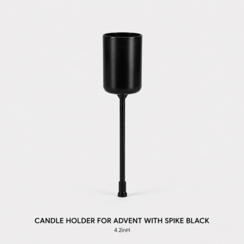 CANDLE HOLDER_METAL_BLACK_DECOR_RENTAL_EVENTS_CAYMAN ISLANDS_CELEBRATIONS