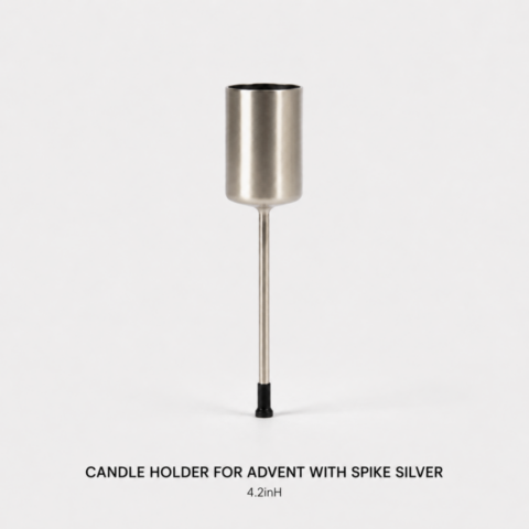 CANDLE HOLDER_METAL_SILVER_DECOR_RENTAL_EVENTS_CAYMAN ISLANDS_CELEBRATIONS