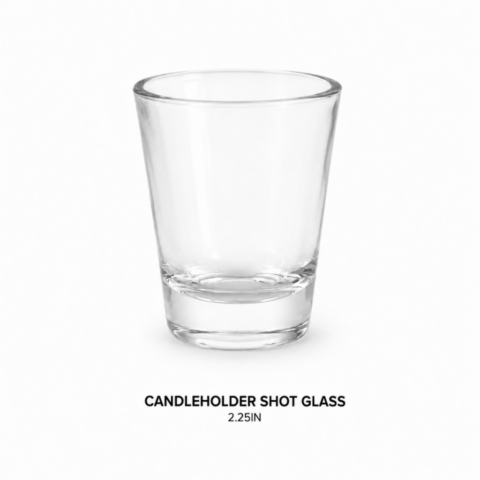 CANDLEHOLDER SHOT GLASS