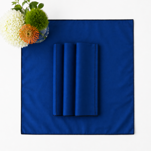 NAPKIN ROYAL BLUE POLY 20IN X 20IN