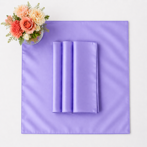NAPKIN LAVENDER LAMOUR 20IN X 20IN