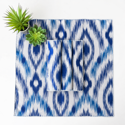 NAPKIN ROYAL BLUE COSMO POLY 20IN X 20IN