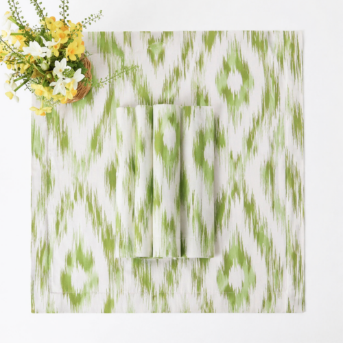 NAPKIN AVOCADO COSMO 20IN X 20IN