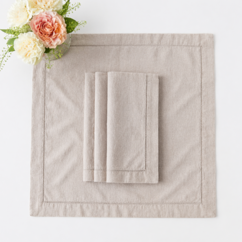 NAPKIN OATMEAL CLASSICO 20IN X 20IN