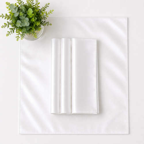 NAPKIN WHITE 18in x 18in