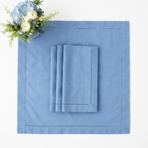 NAPKIN SLATE BLUE CLASSICO 20IN X 20IN