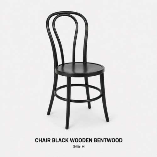 CHAIR_BLACK_WOODEN_BENTWOOD_36INH_CLASSIC_BENTWOOD_DINING_CHAIR_BLACK_WOOD_CAFE_CHAIR_EVENT_SEATING_RECEPTION_CHAIR_MODERN_VINTAGE_STYLE_RENTAL_WEDDINGS_EVENTS_PARTY_CAYMAN_ISLANDS_CELEBRATIONS