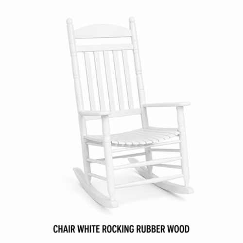 CHAIR_WHITE_ROCKING_RUBBER_WOOD_CLASSIC_ROCKING_CHAIR_WHITE_WOODEN_ROCKER_CEREMONY_SEATING_PHOTO_PROP_LOUNGE_FURNITURE_VINTAGE_EVENT_DECOR_RENTAL_WEDDINGS_EVENTS_PARTY_CAYMAN_ISLANDS_CELEBRATIONS