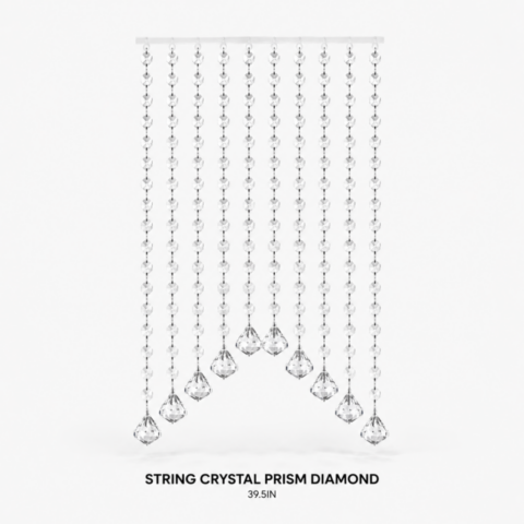 CRYSTAL_DIAMOND_DECOR_STRING_RENTAL_EVENTS_CAYMAN ISLANDS_CELEBRATIONS