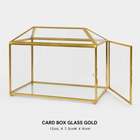 KEPPSAKE BOX_GLASS_GOLD_CARD_RENTAL_EVENTS_WEDDINGS_CAYMAN ISLANDS_CELEBRATIONS