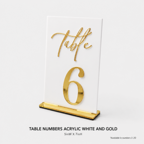 PLACE CARD_TABLE NUMBER_WHITE_GOLD_RENTAL_EVENTS_CAYMAN ISLANDS_CELEBRATIONS