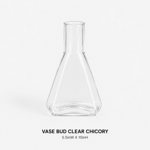 VASE_CHICORY_BUD_CLEAR_RENTAL_EVENTS_CAYMAN ISLANDS_CELEBRATIONS