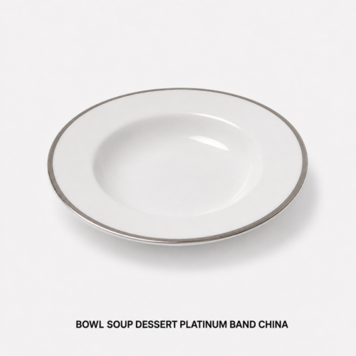 BOWL_SOUP_DESSERT_PLATINUM_BAND_CHINA_WHITE_TABLEWARE_DINNERWARE_RENTAL_WEDDINGS_EVENTS_PARTY_CAYMAN_ISLANDS_CELEBRATIONS