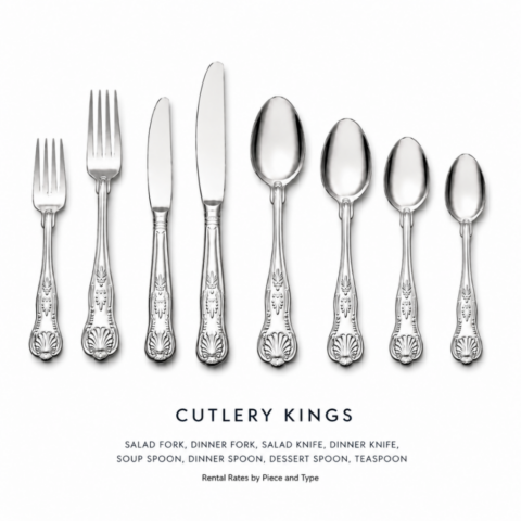 CELEBRATIONS GRAND CAYMAN RENTAL PARTY EVENTS CUTLERY KINGS