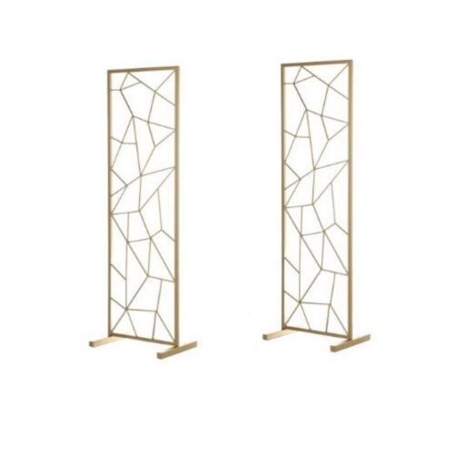 Stand Gold Geometric