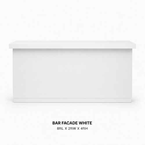 BAR_FACADE_WHITE_8FTL_X_2FTW_X_4FTH_WHITE_PORTABLE_EVENT_BAR_FACADE_MODERN_BAR_FRONT_PANEL_COCKTAIL_SERVICE_BAR_SETUP_MINIMALIST_DISPLAY_COUNTER_CUSTOM_BRANDING_SURFACE_RENTAL_WEDDINGS_EVENTS_PARTY_CAYMAN_ISLANDS_CELEBRATIONS