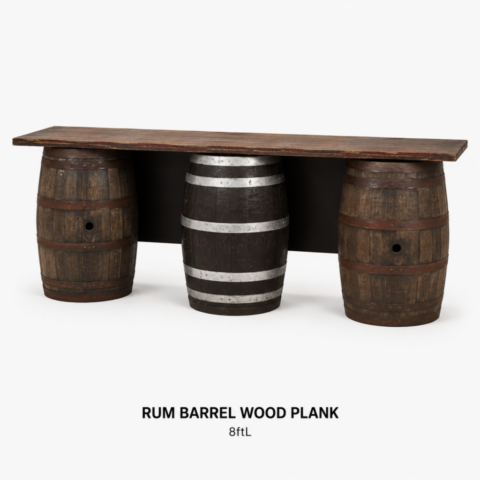CELEBRATIONS CAYMAN RENTAL EVENTS WEDDINGS PARTY RUM BARREL WOOD PLANK