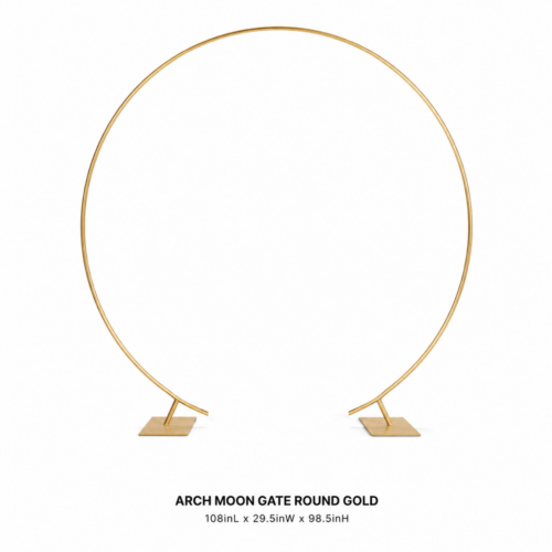 ARCH_MOON_GATE_ROUND_GOLD_108INL_X_29_5INW_X_98_5INH_GOLD_ROUND_MOON_GATE_ARCH_CIRCLE_BACKDROP_FRAME_METAL_CEREMONY_ARCH_FLORAL_INSTALLATION_FRAME_PHOTO_BACKDROP_MODERN_EVENT_DECOR_RENTAL_WEDDINGS_EVENTS_PARTY_CAYMAN_ISLANDS_CELEBRATIONS