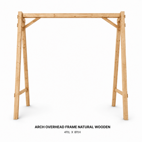 ARCH_OVERHEAD_FRAME_NATURAL_WOODEN_4FTL_X_8FTH_NATURAL_WOOD_OVERHEAD_FRAME_ARCH_FREESTANDING_EVENT_STRUCTURE_CEILING_DECOR_FRAME_HANGING_FLORAL_INSTALLATION_SUPPORT_LIGHTING_DISPLAY_FRAME_RENTAL_WEDDINGS_EVENTS_PARTY_CAYMAN_ISLANDS_CELEBRATIONS