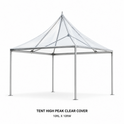 TENT_HIGH_PEAK_CLEAR_COVER_10FTL_X_10FTW_CLEAR_TOP_EVENT_TENT_HIGH_PEAK_CANOPY_OUTDOOR_SHELTER_TRANSPARENT_ROOF_TENT_RECEPTION_TENT_CEREMONY_COVER_RENTAL_WEDDINGS_EVENTS_PARTY_CAYMAN_ISLANDS_CELEBRATIONS