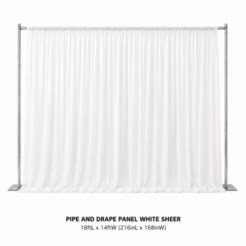 PIPE_AND_DRAPE_PANEL_WHITE_SHEER_18FT_X_14FT_WHITE_SHEER_BACKDROP_DRAPING_PANEL_TRANSPARENT_CURTAIN_EVENT_BACKGROUND_STAGE_DECOR_PHOTO_BACKDROP_ROOM_DIVIDER_RENTAL_WEDDINGS_EVENTS_PARTY_CAYMAN_ISLANDS_CELEBRATIONS