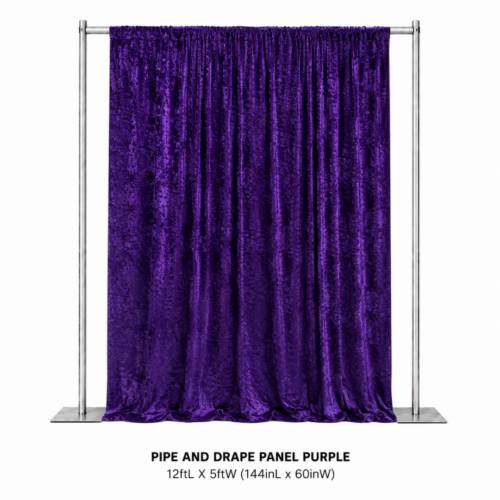 PIPE_AND_DRAPE_PANEL_PURPLE_CRUSHED_VELVET_12FT_X_5FT_PURPLE_VELVET_BACKDROP_DRAPING_PANEL_LUXURY_CURTAIN_STAGE_BACKGROUND_PHOTO_BACKDROP_ELEGANT_EVENT_DECOR_RENTAL_WEDDINGS_EVENTS_PARTY_CAYMAN_ISLANDS_CELEBRATIONS