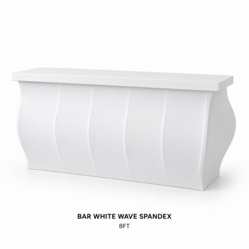 Bar White Wave Spandex