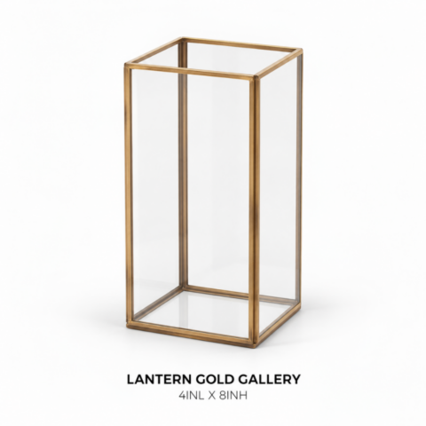 LANTERN GOLD GALLERY - Event rental by Celebrations Grand Cayman.