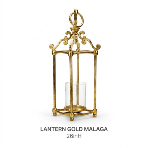 LANTERN GOLD MALAGA - Event rental by Celebrations Grand Cayman.