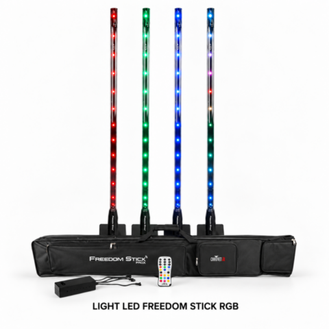 LIGHT LED FREEDOM STICK RGB - Event rental by Celebrations Grand Cayman.
